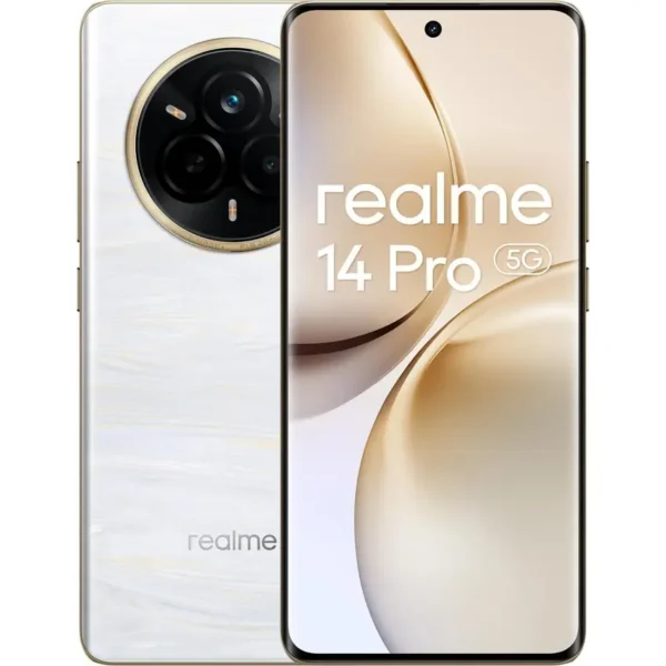 Realme 14 Pro 12 GB 512 GB blanco - Como nuevo