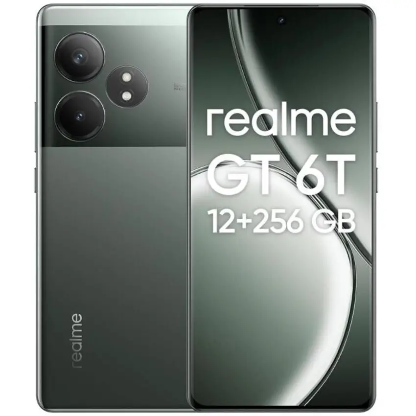 realme-gt-6t-256gb-12gb-verde-nuevo-chollo Realme GT 6T 256GB 12GB verde - Nuevo - Imagen 1
