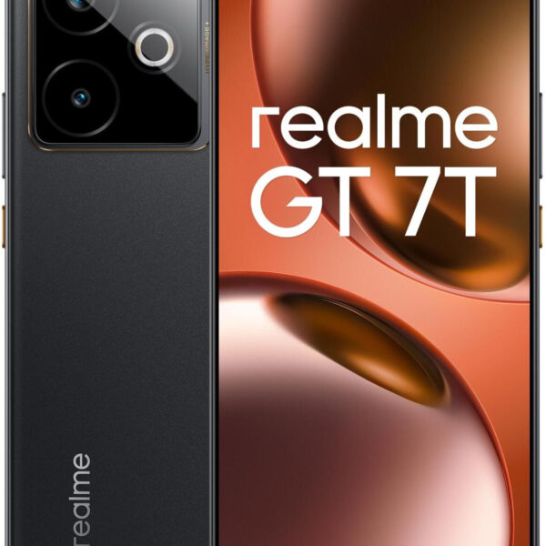 Realme GT 7T 512GB negro Nuevo