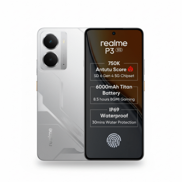Realme P3 5G gris - Nuevo