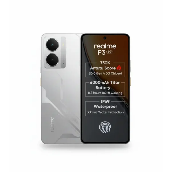 Realme P3 5G gris - Nuevo