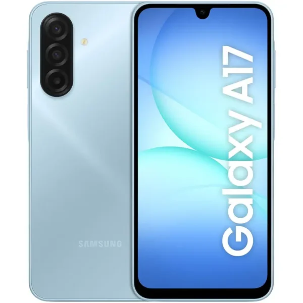 Samsung A17 4G 256GB azul - Nuevo