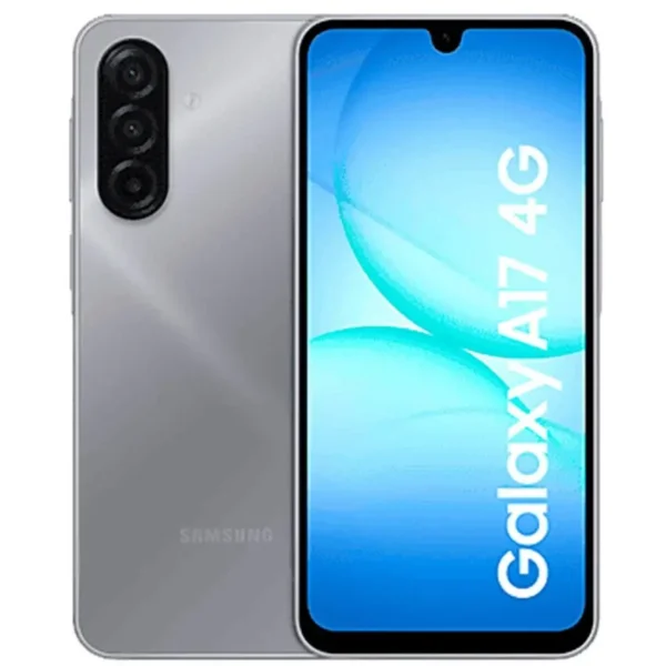 Samsung A17 4G 256GB gris - Nuevo