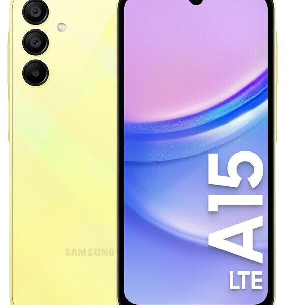 Samsung Galaxy A15 128GB amarillo