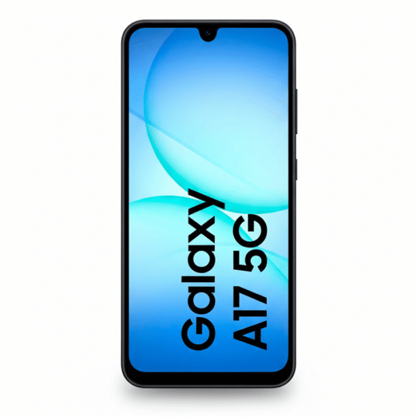 Samsung Galaxy A17 5G 4GB 128GB negro - Nuevo