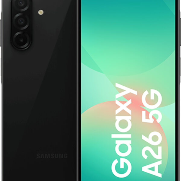 Samsung Galaxy A26 128GB negro