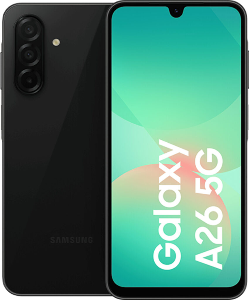 Samsung Galaxy A26 128GB negro