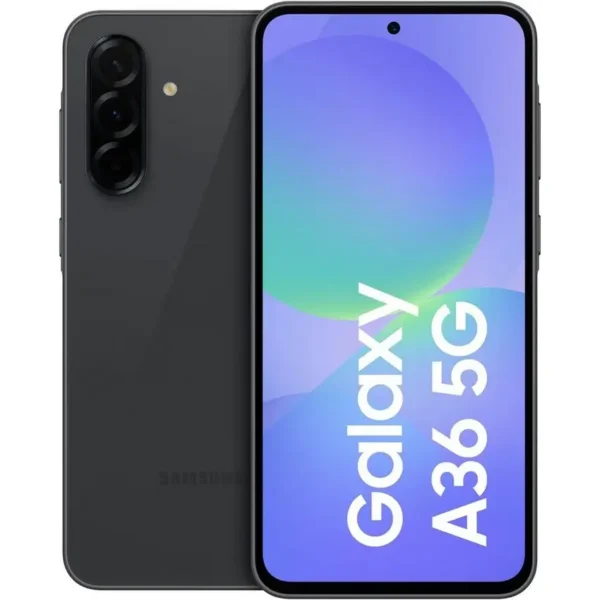 Samsung Galaxy A36 256GB negro como nuevo