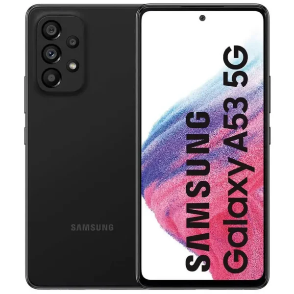 Samsung Galaxy A53 5G 6,5" Negro 128GB como nuevo