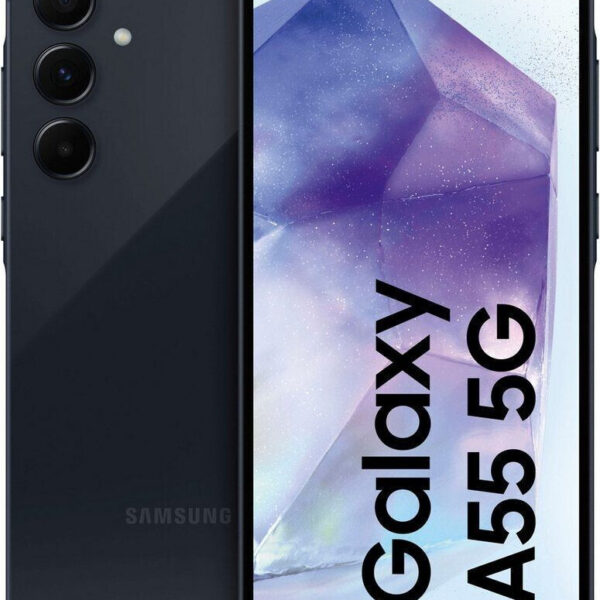 Samsung Galaxy A55 256GB azul oscuro