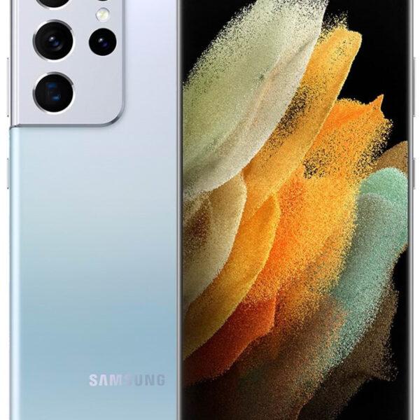 Samsung Galaxy S21 Ultra 5G 128 GB plateado