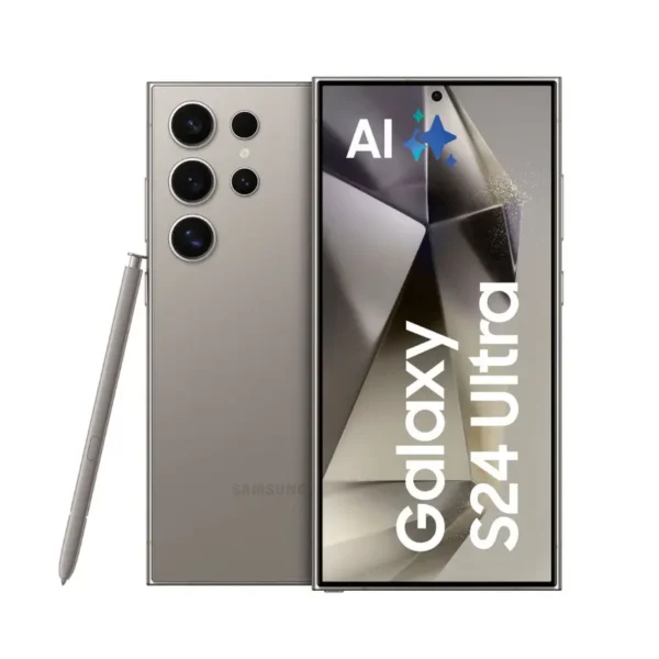 Samsung Galaxy S24 Ultra 5G 6,8'' Gris 256GB Usado