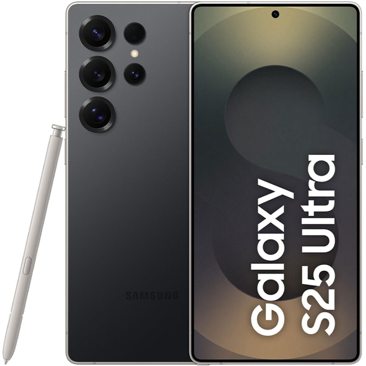 Samsung Galaxy S25 Ultra 1 TB titanio negro