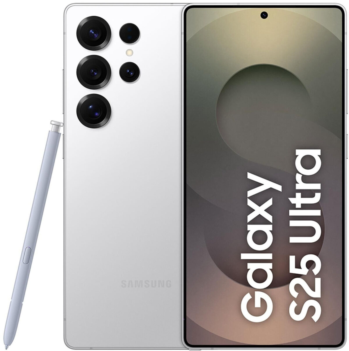 Samsung Galaxy S25 Ultra 256 GB titanio plata
