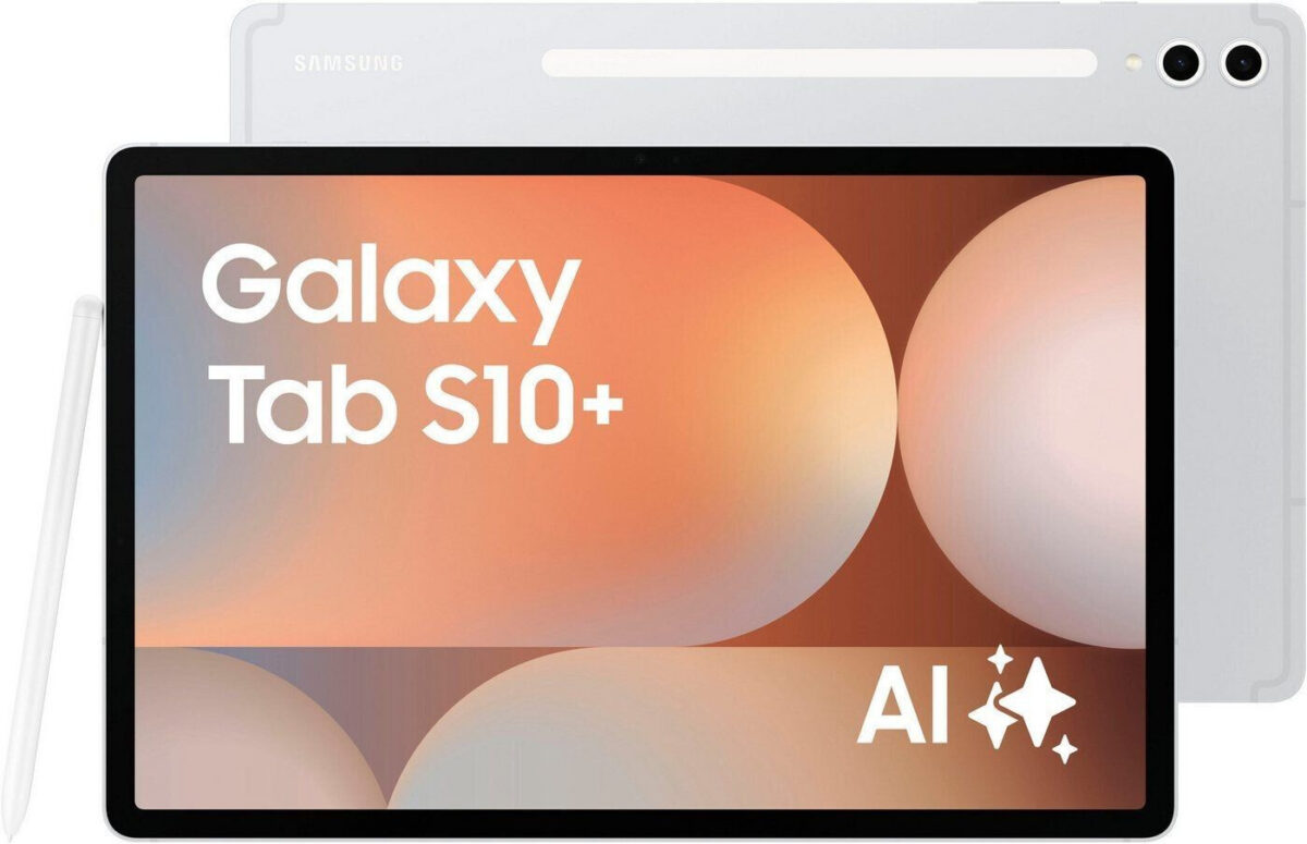 Samsung Galaxy Tab S10 Plus S10+ 512GB WiFi Platinum Silver
