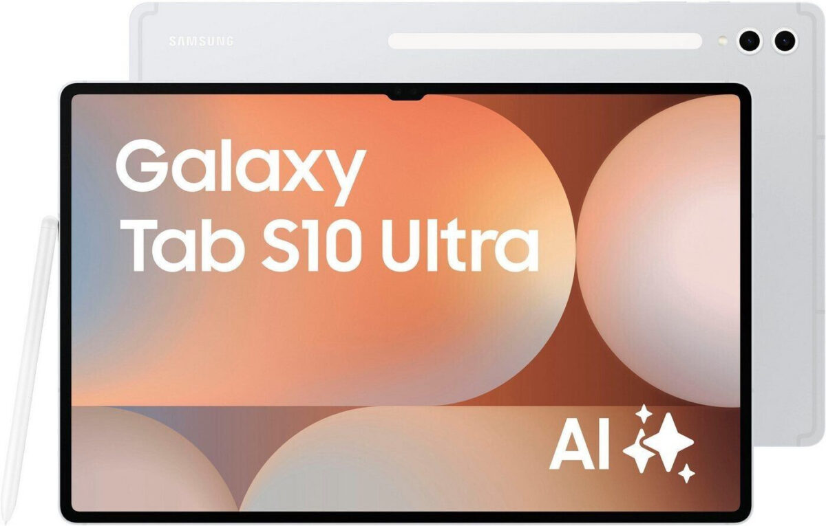 Samsung Galaxy Tab S10 Ultra 512GB WiFi Platinum Silver