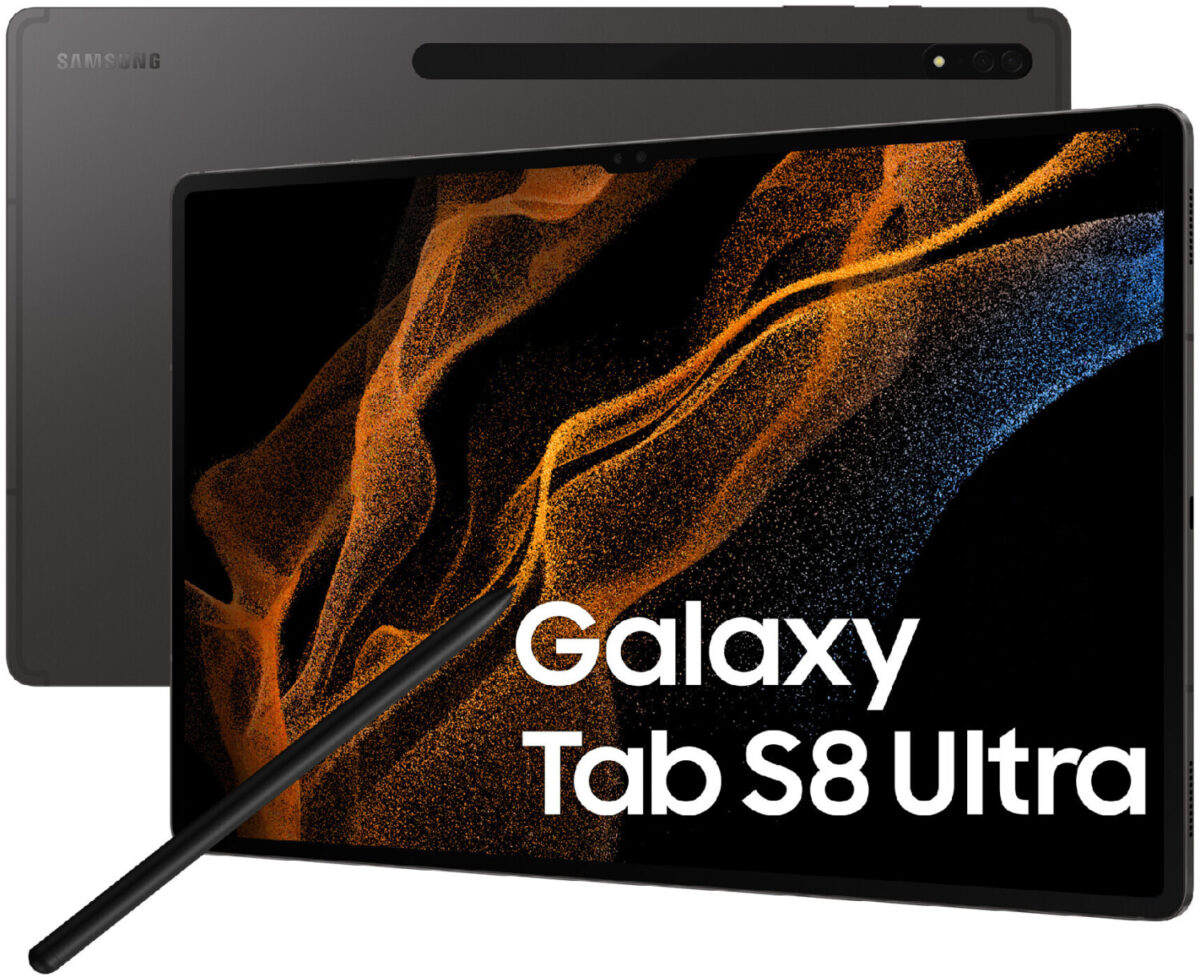 Samsung Galaxy Tab S8 Ultra 256GB 5G gris (EU)