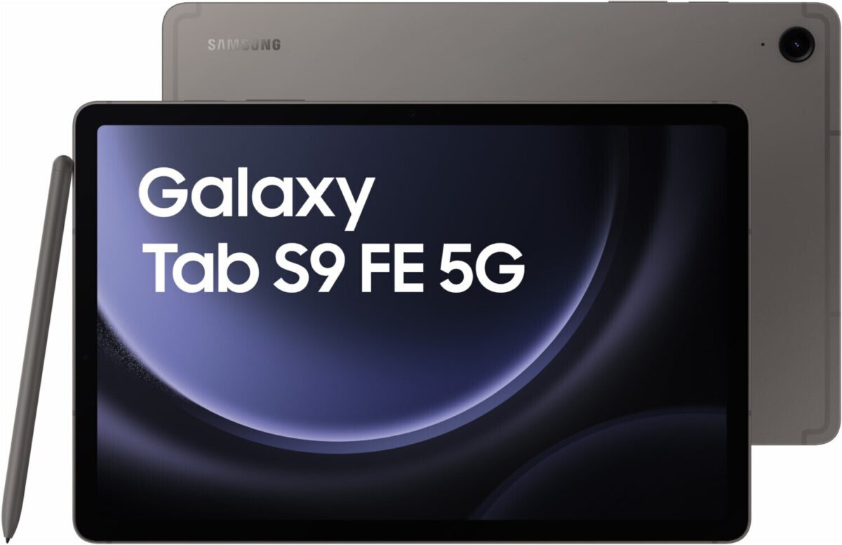 Samsung Galaxy Tab S9 FE 128GB 5G gris