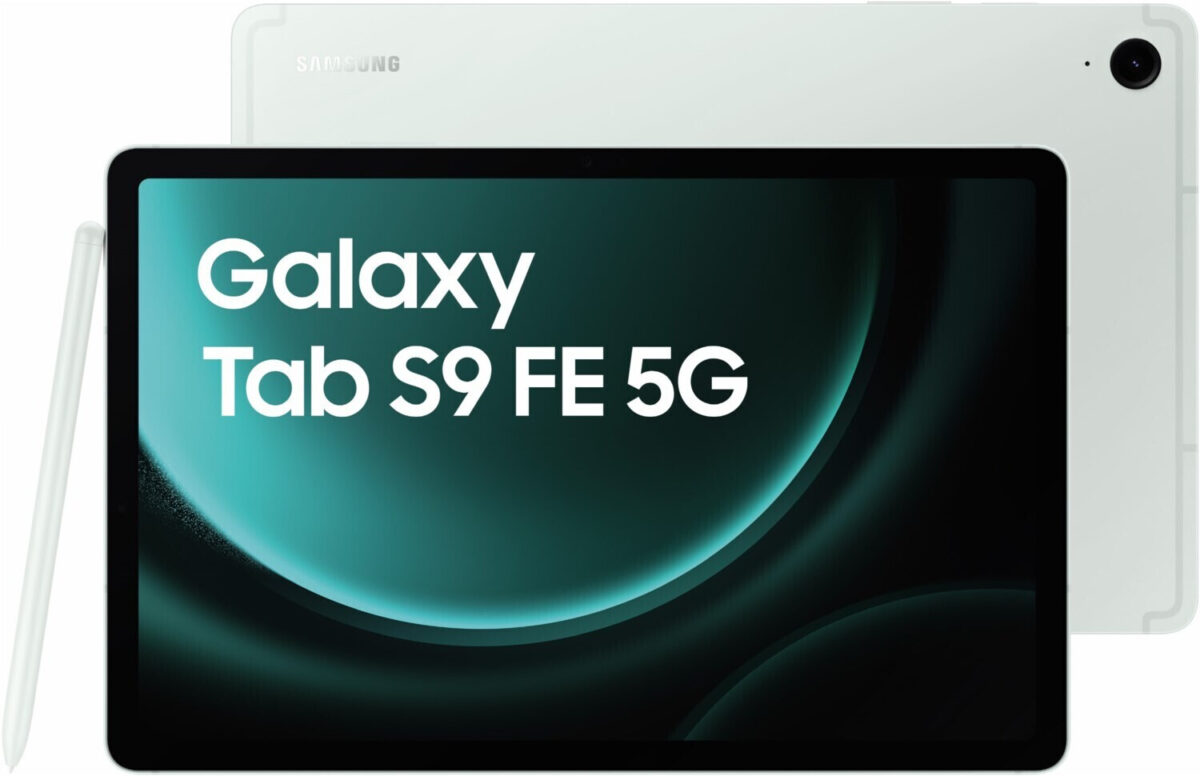 Samsung Galaxy Tab S9 FE 128GB 5G verde
