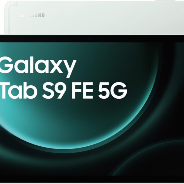 Samsung Galaxy Tab S9 FE 128GB 5G verde