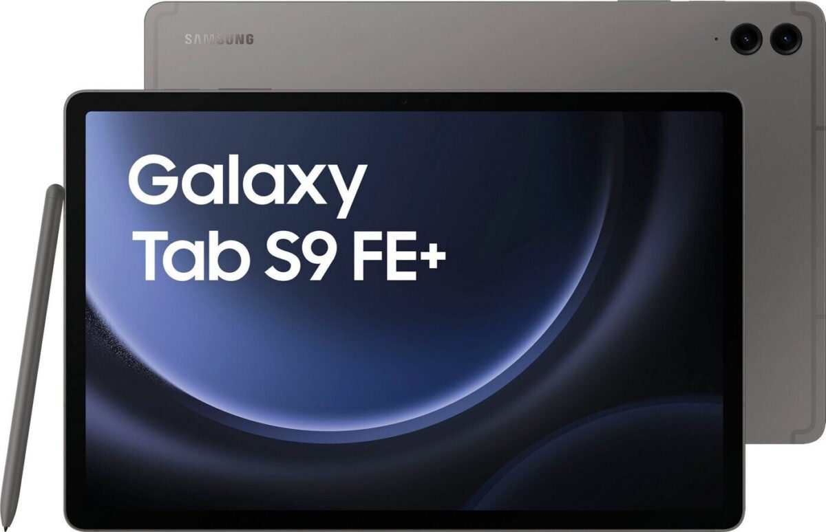 Samsung Galaxy Tab S9 FE+ 128GB WiFi Grey