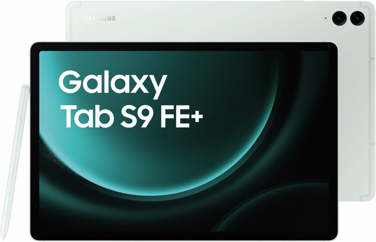 Samsung Galaxy Tab S9 FE+ 128GB WiFi Mint