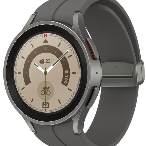Samsung Galaxy Watch5 Pro 45mm Bluetooth Gray Titanium