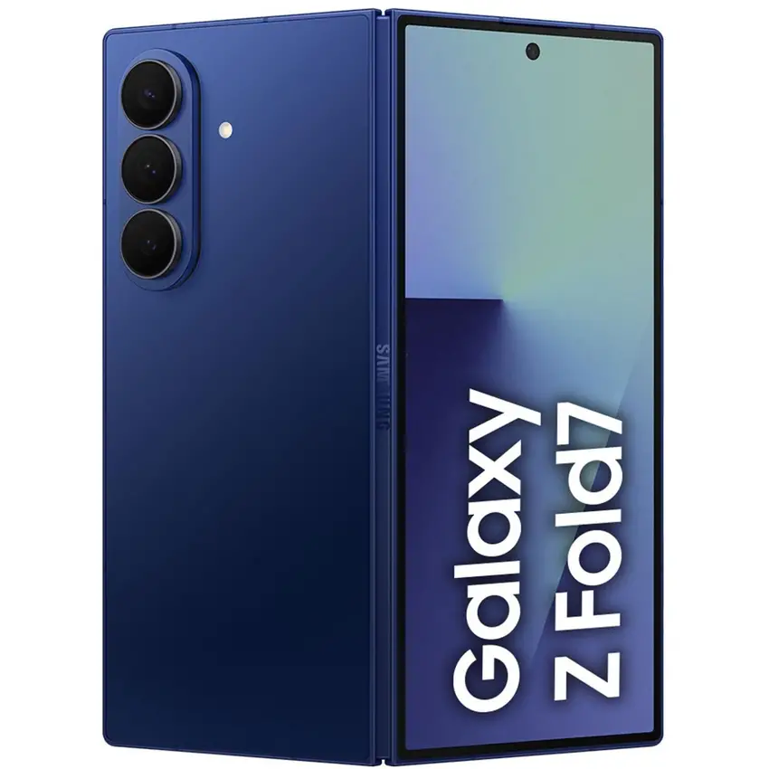 samsung-galaxy-z-fold7-1tb-azul.jpg-chollo Samsung Galaxy Z Fold7 1TB azul Nuevo - Imagen 1