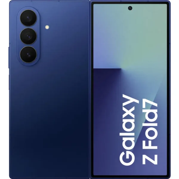 Samsung Galaxy Z Fold7 256GB azul - Nuevo - solo abierto