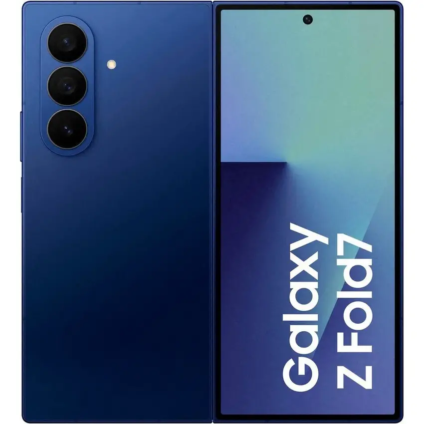samsung-galaxy-z-fold7-512gb-azul.jpg-chollo Samsung Galaxy Z Fold7 512GB azul Nuevo - Imagen 1