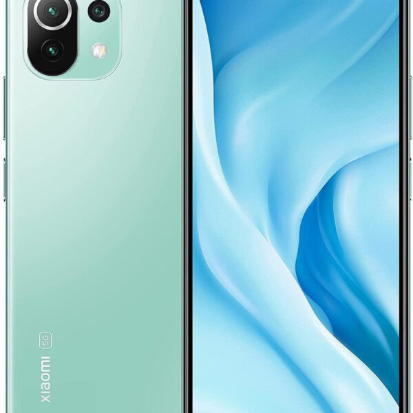 Xiaomi Mi 11 Lite 5G verde - Como nuevo