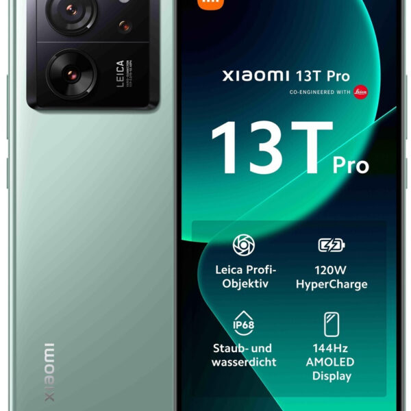 Xiaomi 13T Pro 512GB Meadow Green Nuevo