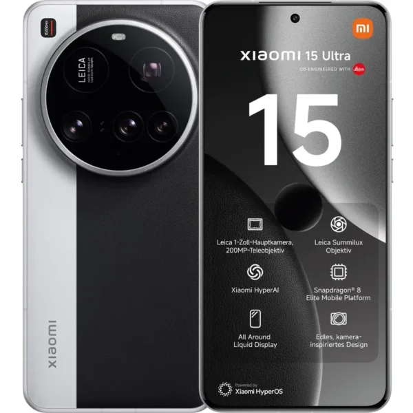 Xiaomi 15 Ultra 512GB plateado - Como nuevo 10 CICLOS