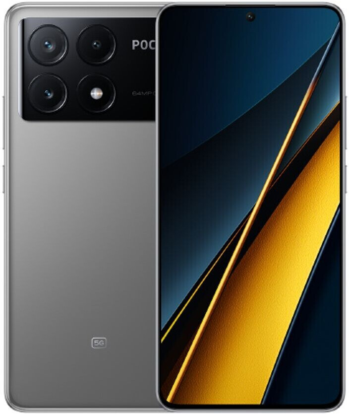 Xiaomi Poco X6 Pro 512GB gris