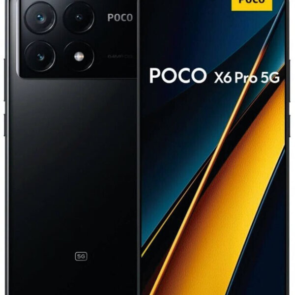 Xiaomi Poco X6 Pro 512GB negro