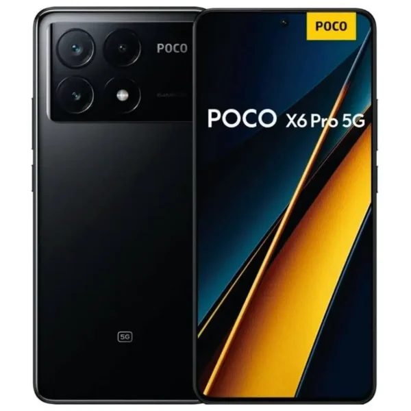Xiaomi Poco X6 Pro 512GB negro Nuevo