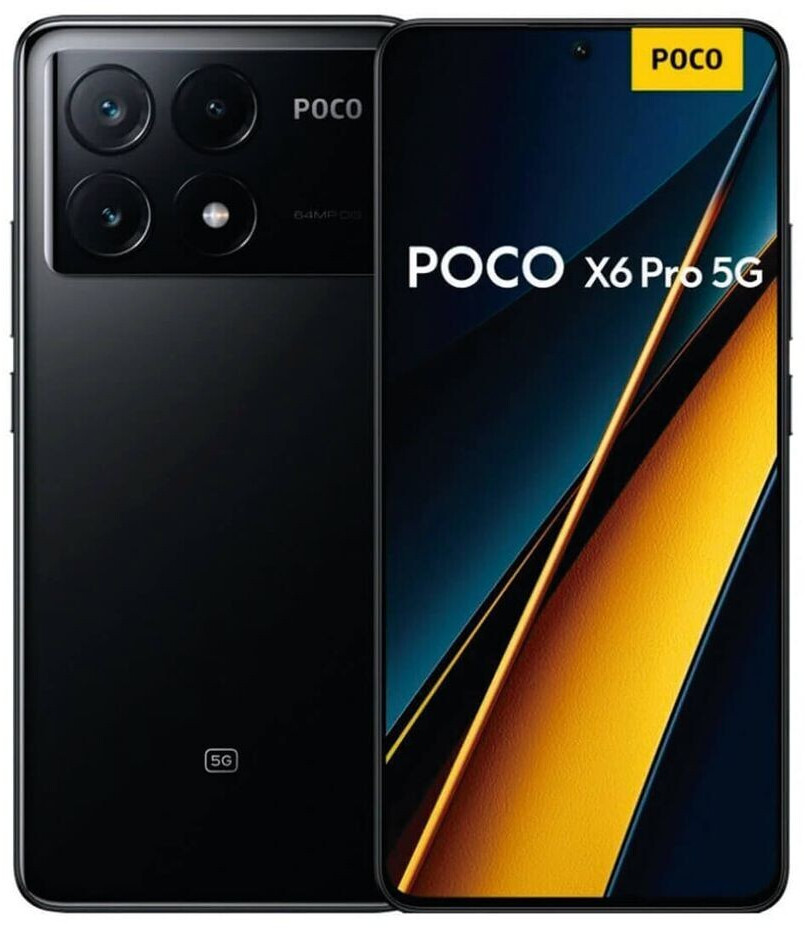 Xiaomi Poco X6 Pro 512GB negro
