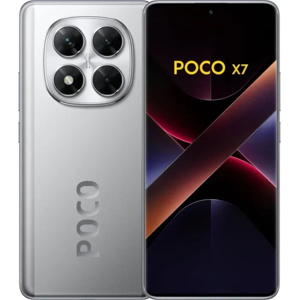 Xiaomi Poco X7 512GB plateado - Nuevo