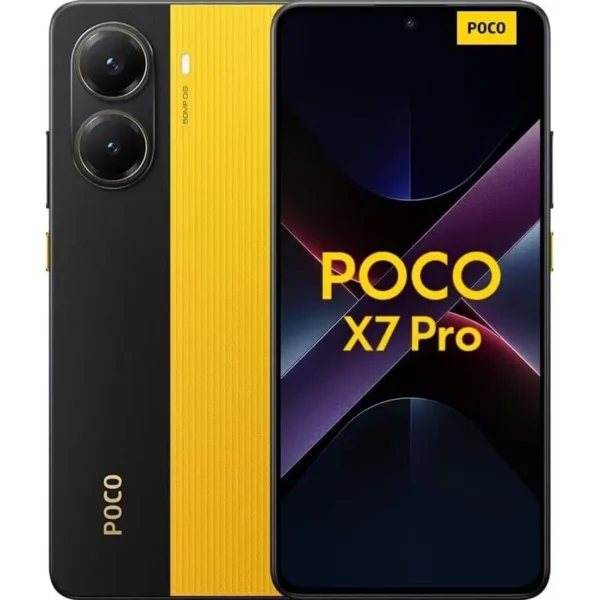 Xiaomi Poco X7 Pro 512GB amarillo - Nuevo