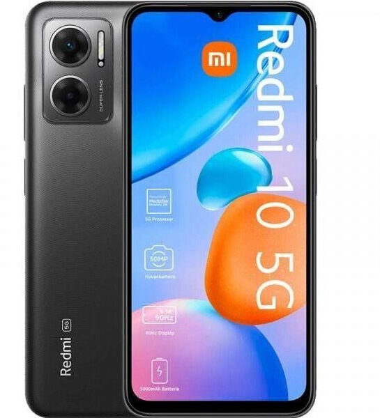 Xiaomi Redmi 10 5G 64GB gris