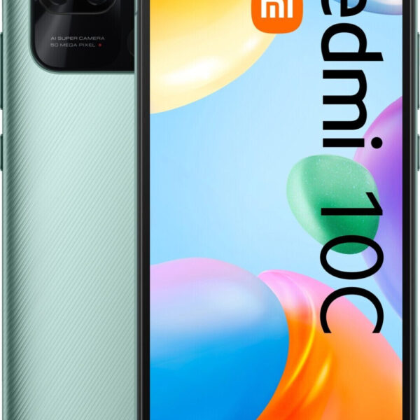 Xiaomi Redmi 10C 64 GB 3GB verde