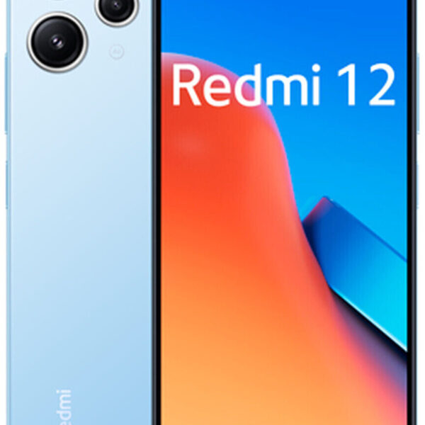 Xiaomi Redmi 12 256GB azul