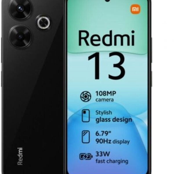 Xiaomi Redmi 13 128GB negro