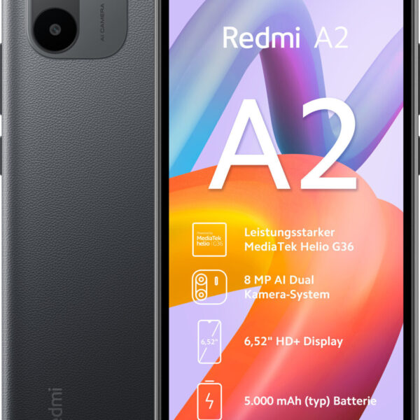 Xiaomi Redmi A2 negro