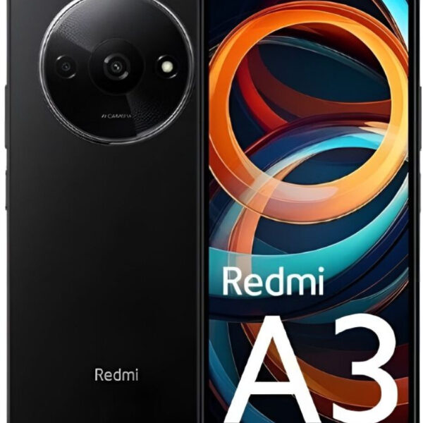 Xiaomi Redmi A3 3GB 64GB negro