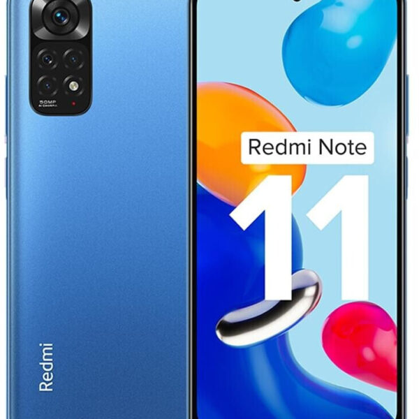 Xiaomi Redmi Note 11 4/128 GB azul