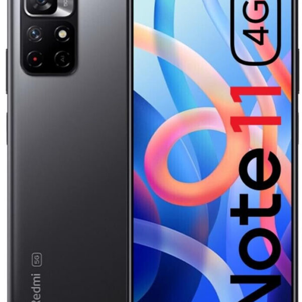 Xiaomi Redmi Note 11 64 GB gris