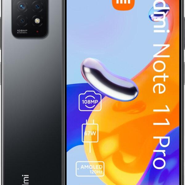 Xiaomi Redmi Note 11 Pro 128 GB gris