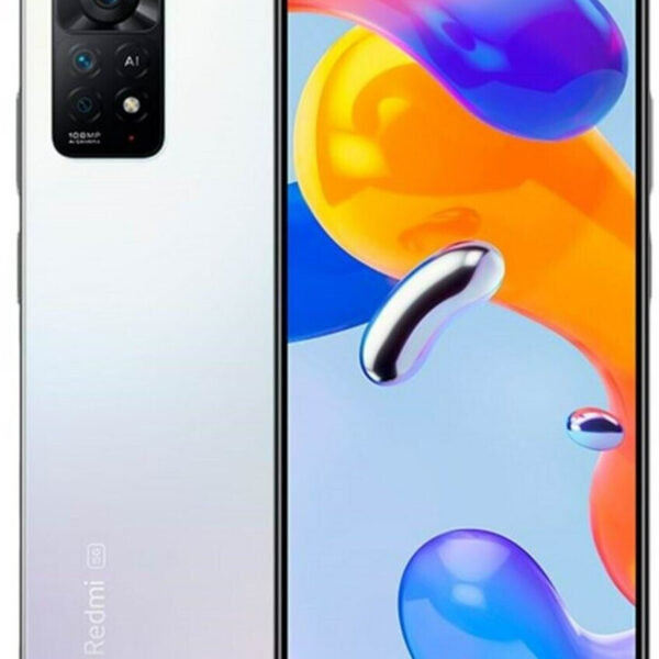 Xiaomi Redmi Note 11 Pro 5G 6/64 GB blanco