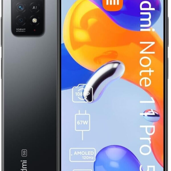 Xiaomi Redmi Note 11 Pro 5G 6/64 GB gris